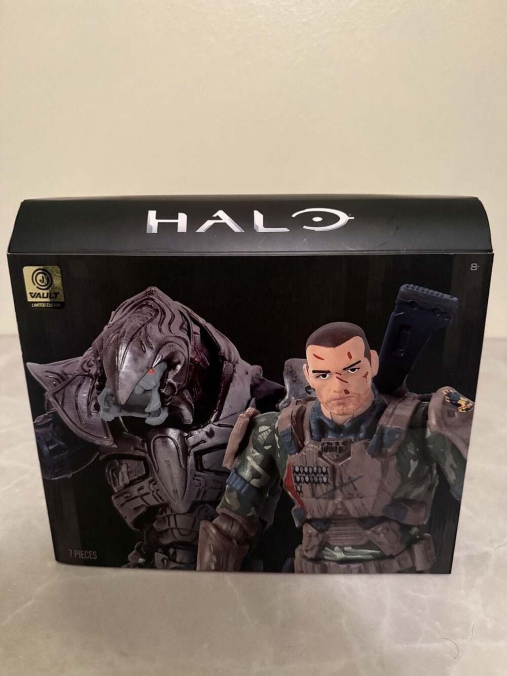 Halo Vault Limited Edition Arbiter Ripa 'Moramee and Sgt. Forge 2-Pack